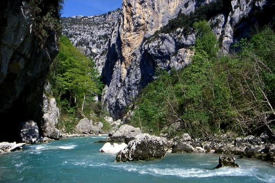 Rivière dans le Verdon — Notre région en images