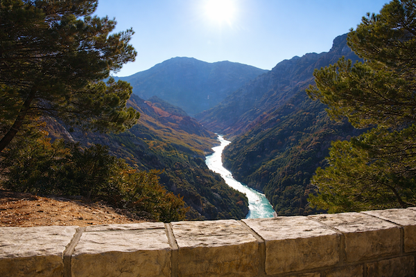 Le VERDON et son Grand Canyon