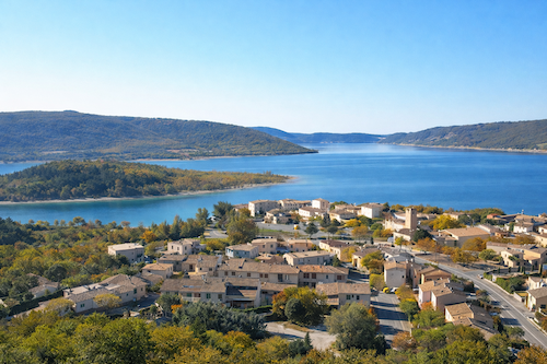 Visite du village des Salles-sur-Verdon