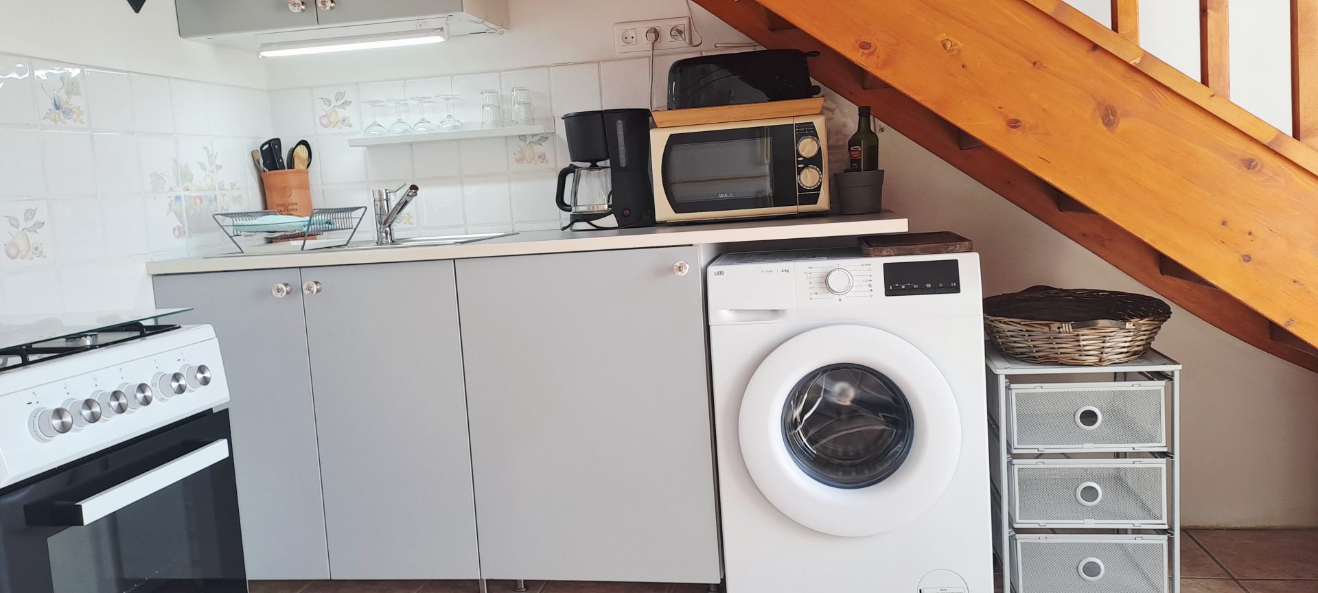 Espace cuisine Farigoule — Gîte La Farigoule