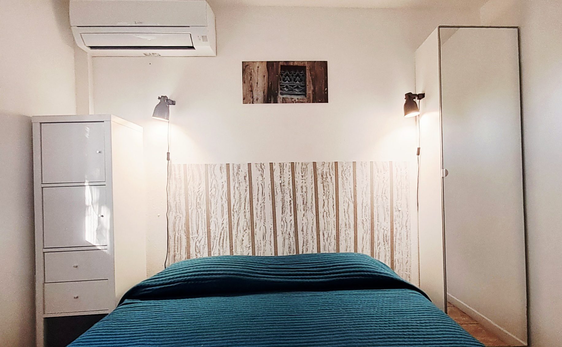 Chambre Soleillou avec Climatisation réversible. Le Soleillou — Gîte Le Soleillou