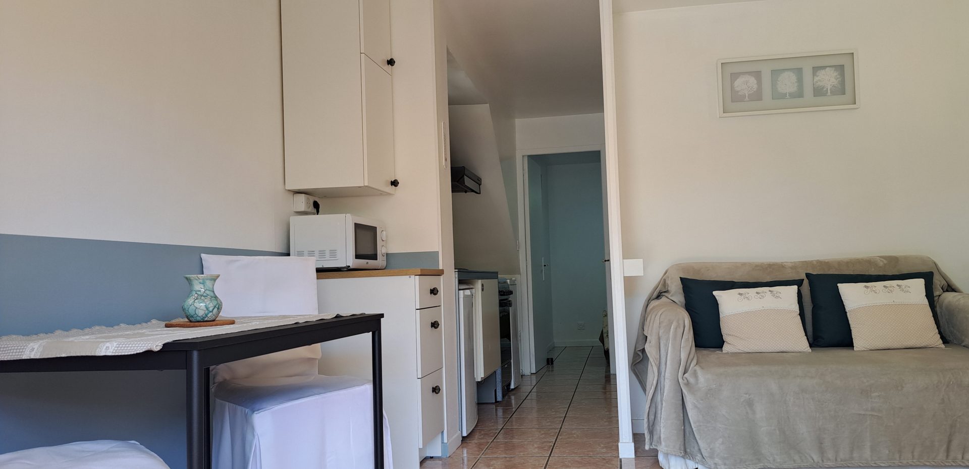 Espace Repas  et Salon. Le Soleillou — Gîte Le Soleillou